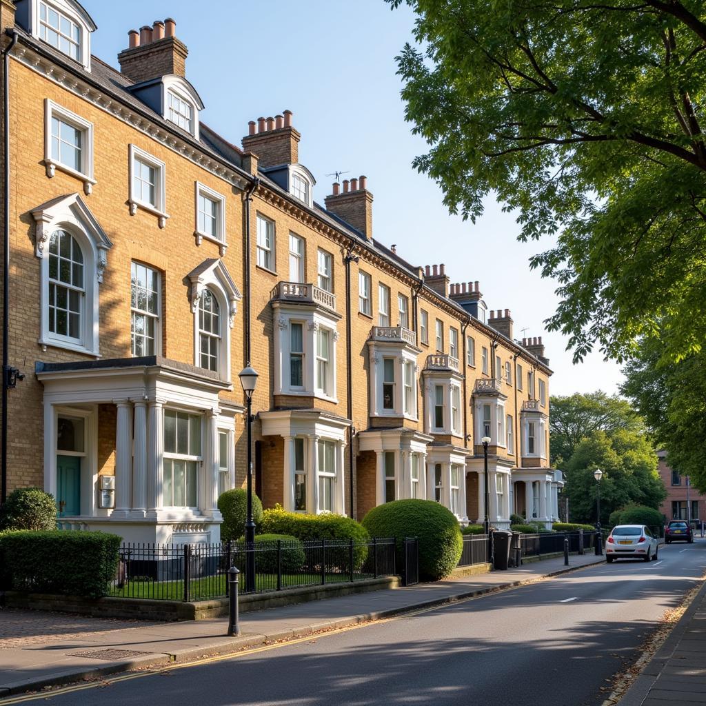 Cheltenham Regency Townhouses