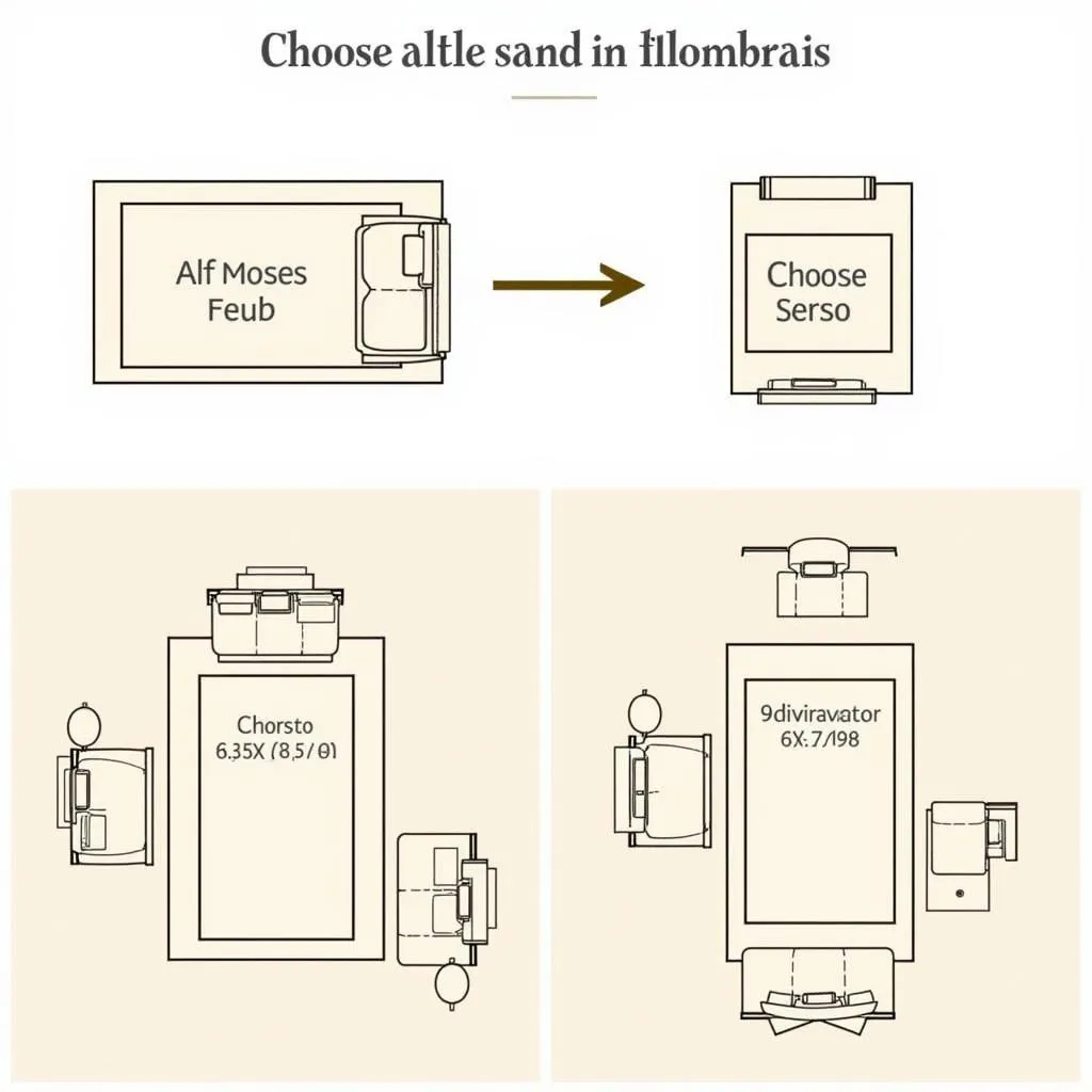 Choosing the Right Alfombra Size and Placement