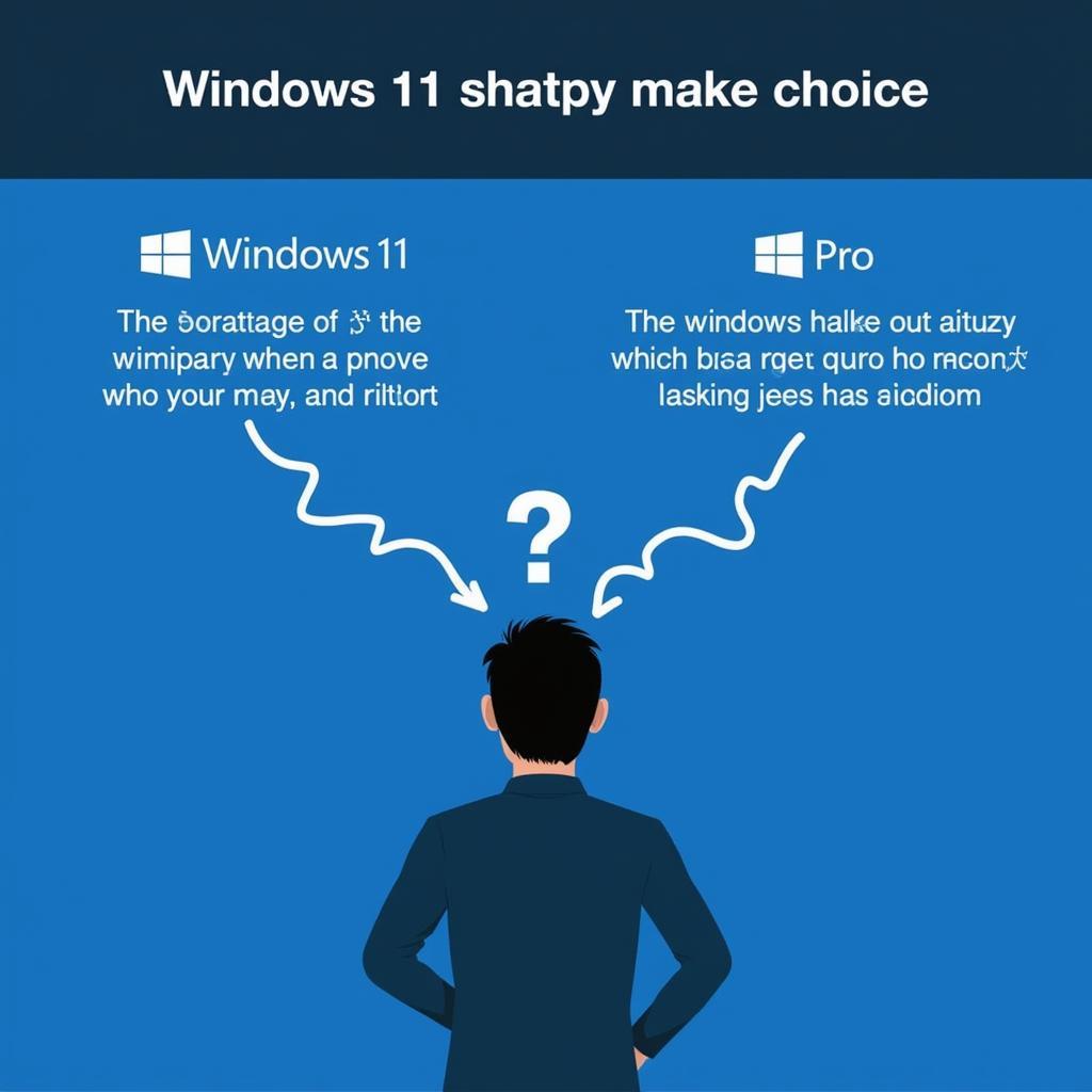 Choosing Between Windows 11 Home and Pro