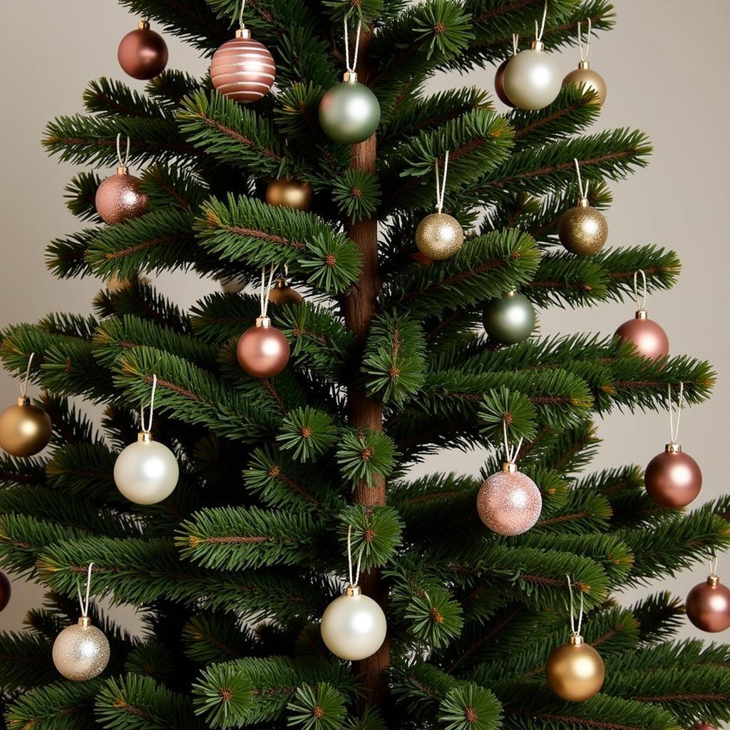 Christmas Tree with Zara Home Baubles