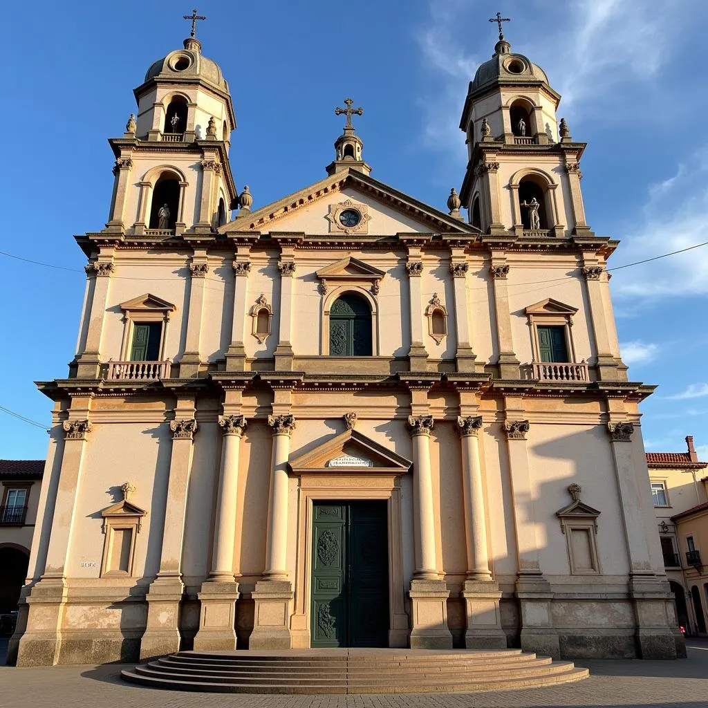 The Church of Santa Maria, Noreña: A testament to architectural splendor