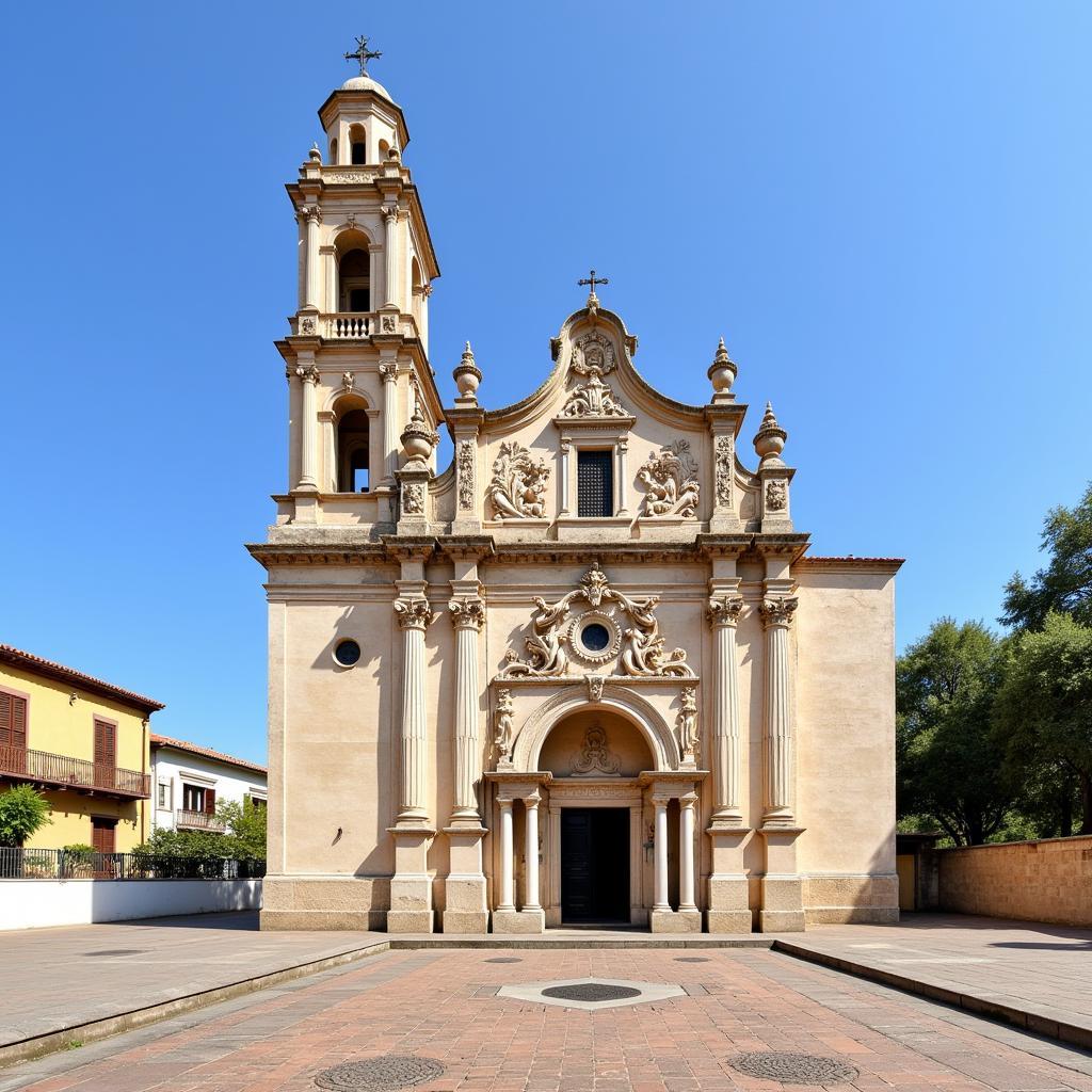 The magnificent Church of Santa María la Blanca