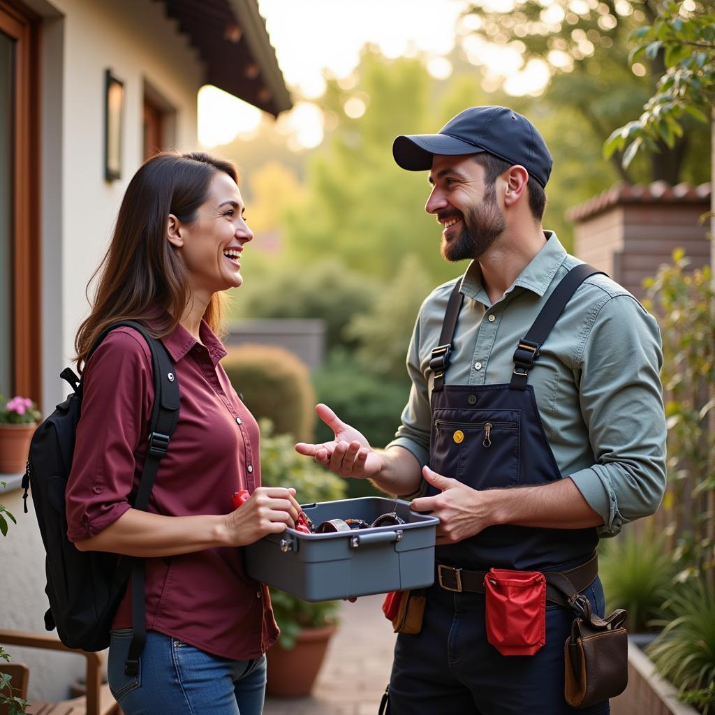 Communication is Key in Home Repairs in Spain