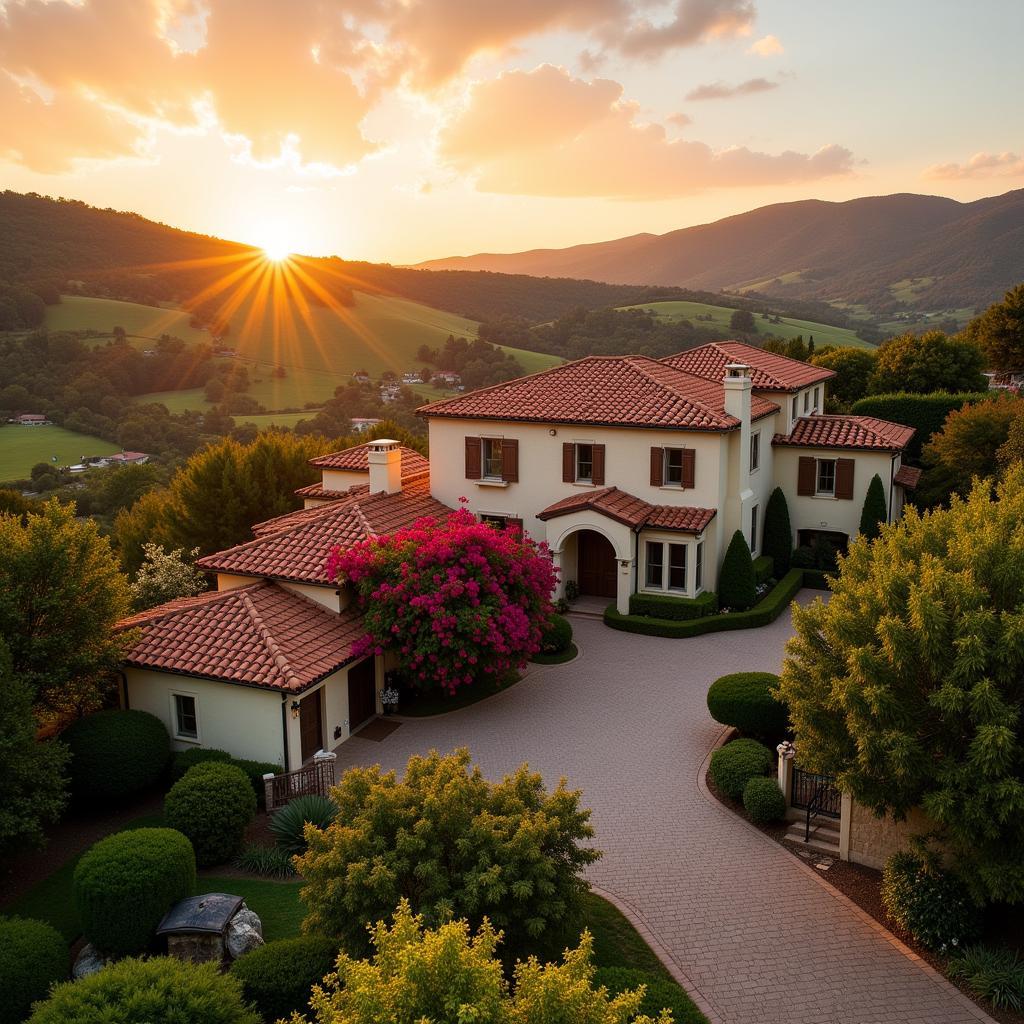 Traditional Spanish Villa