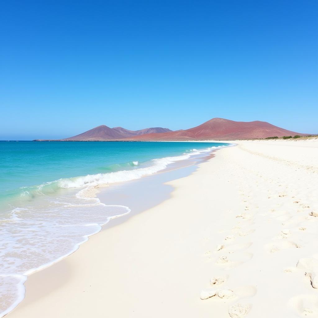 Corralejo Beach View