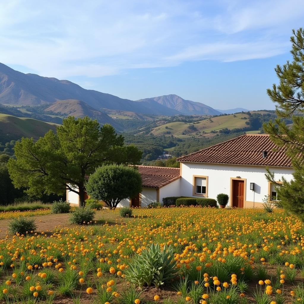 Secluded Finca with Breathtaking Mountain Views