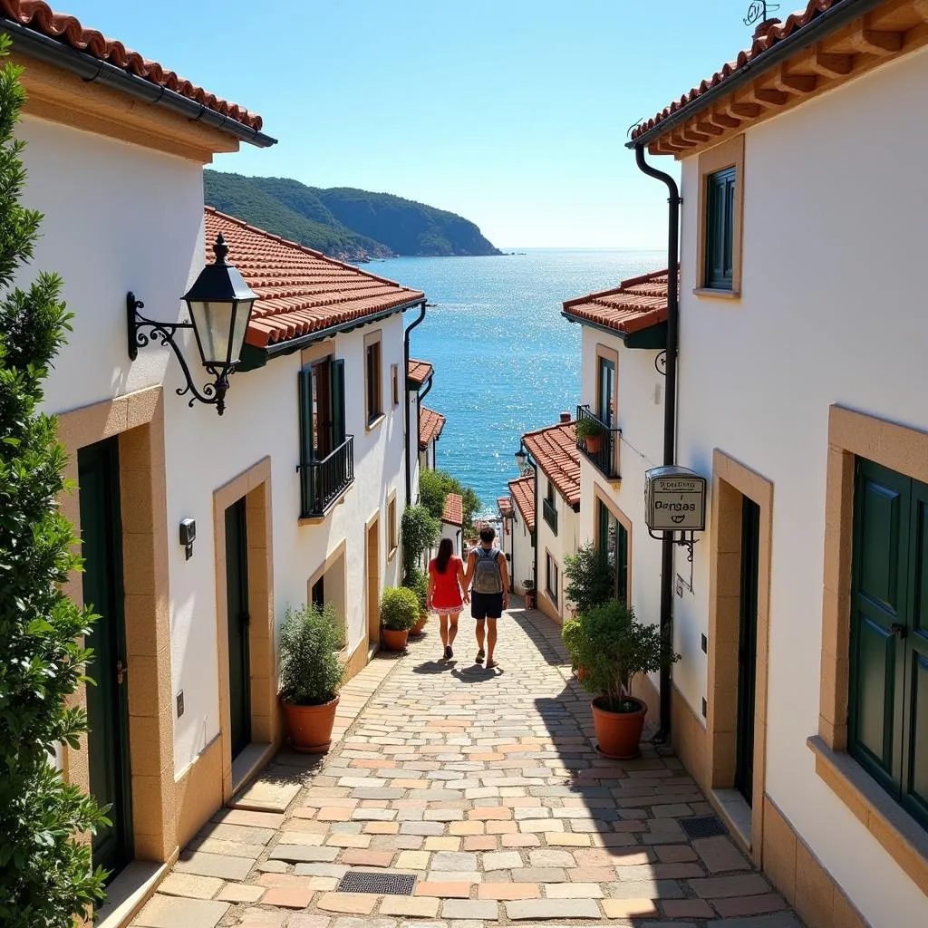 Picturesque coastal town on the Costa Brava