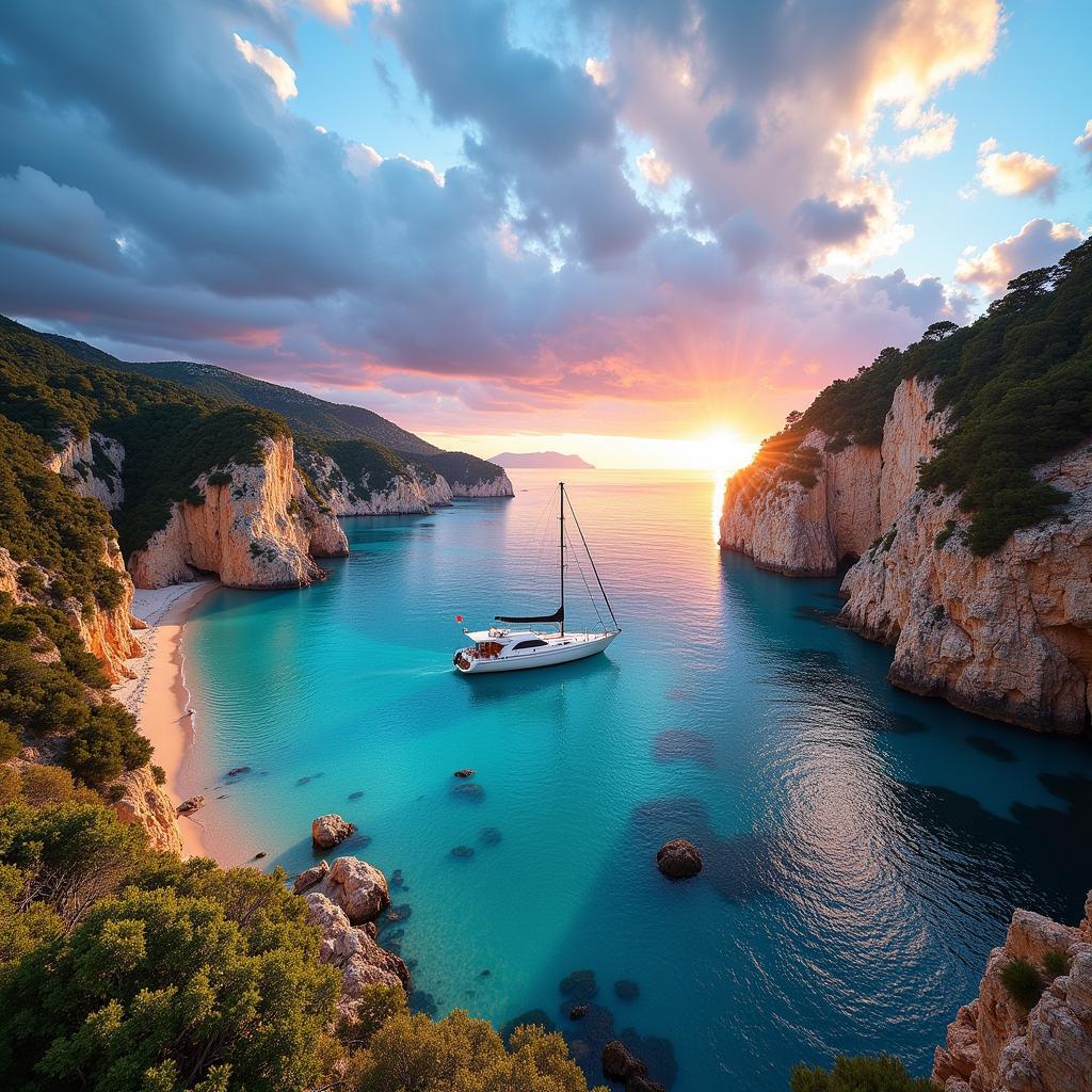 Breathtaking Costa Brava Coastal View