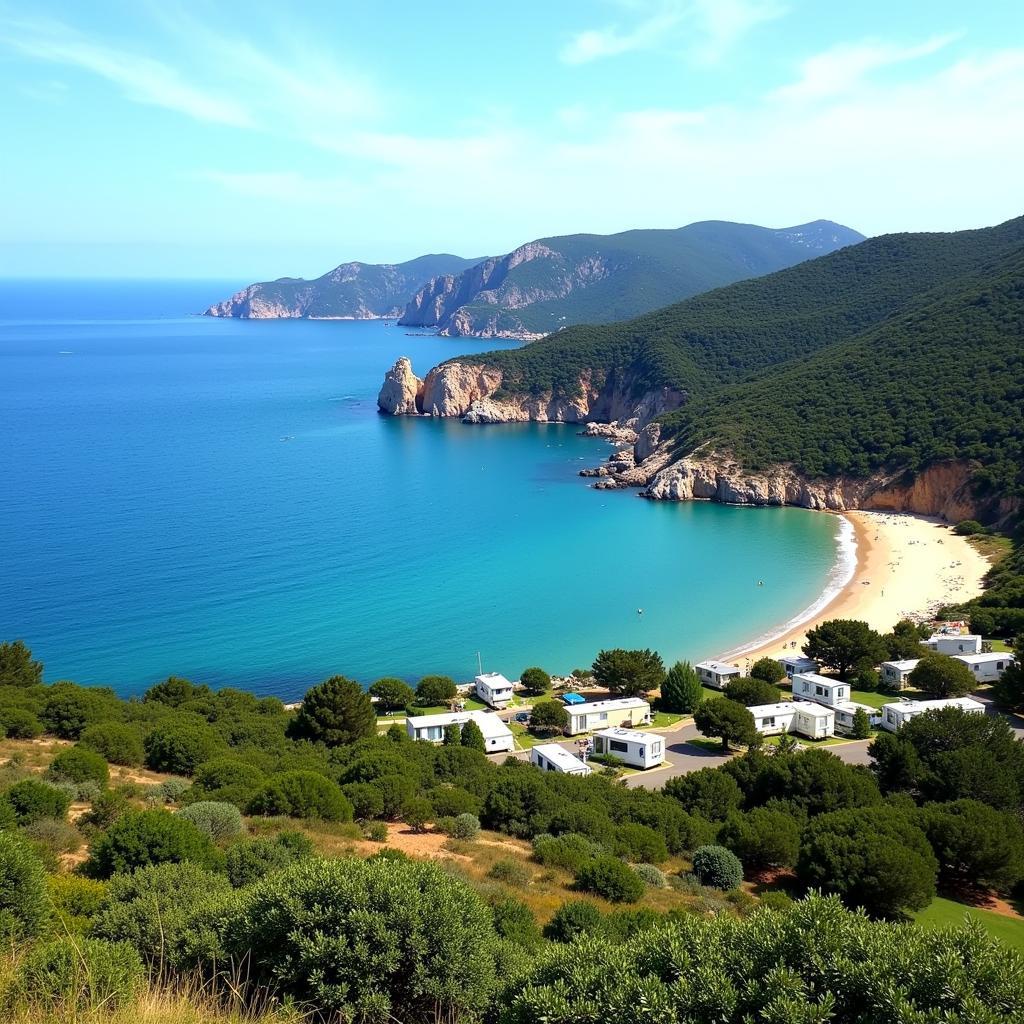 Spectacular Costa Brava Views from a Mobile Home Park