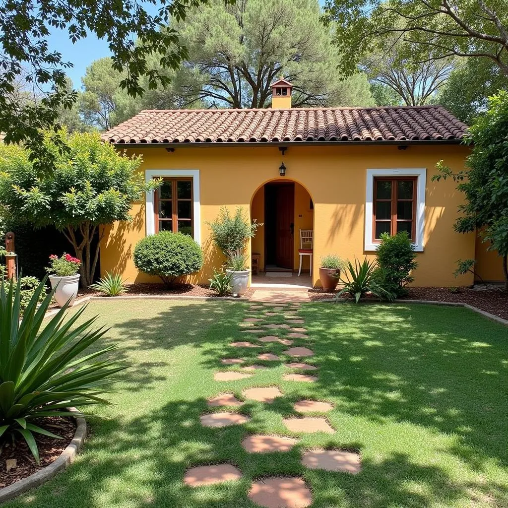 Charming Spanish Villa with Private Garden