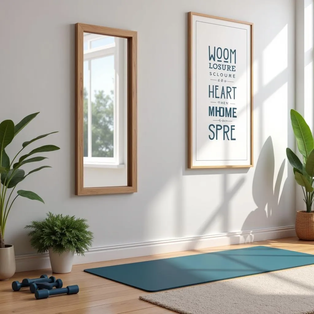 Creating a Dedicated Home Workout Space