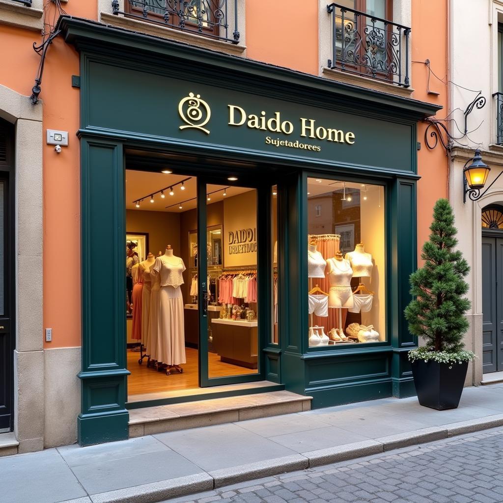 Daido Home Sujetadores Shop in Spain