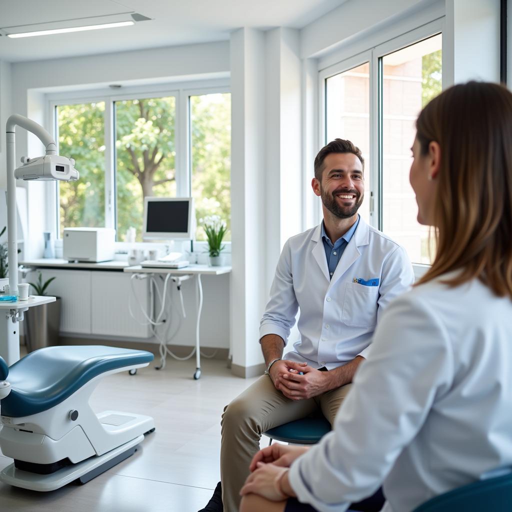 Modern Dental Clinic in Spain