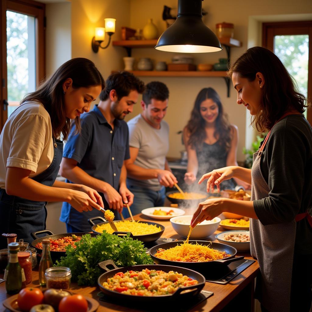 Desigual Home Spanish Cooking Class Experience