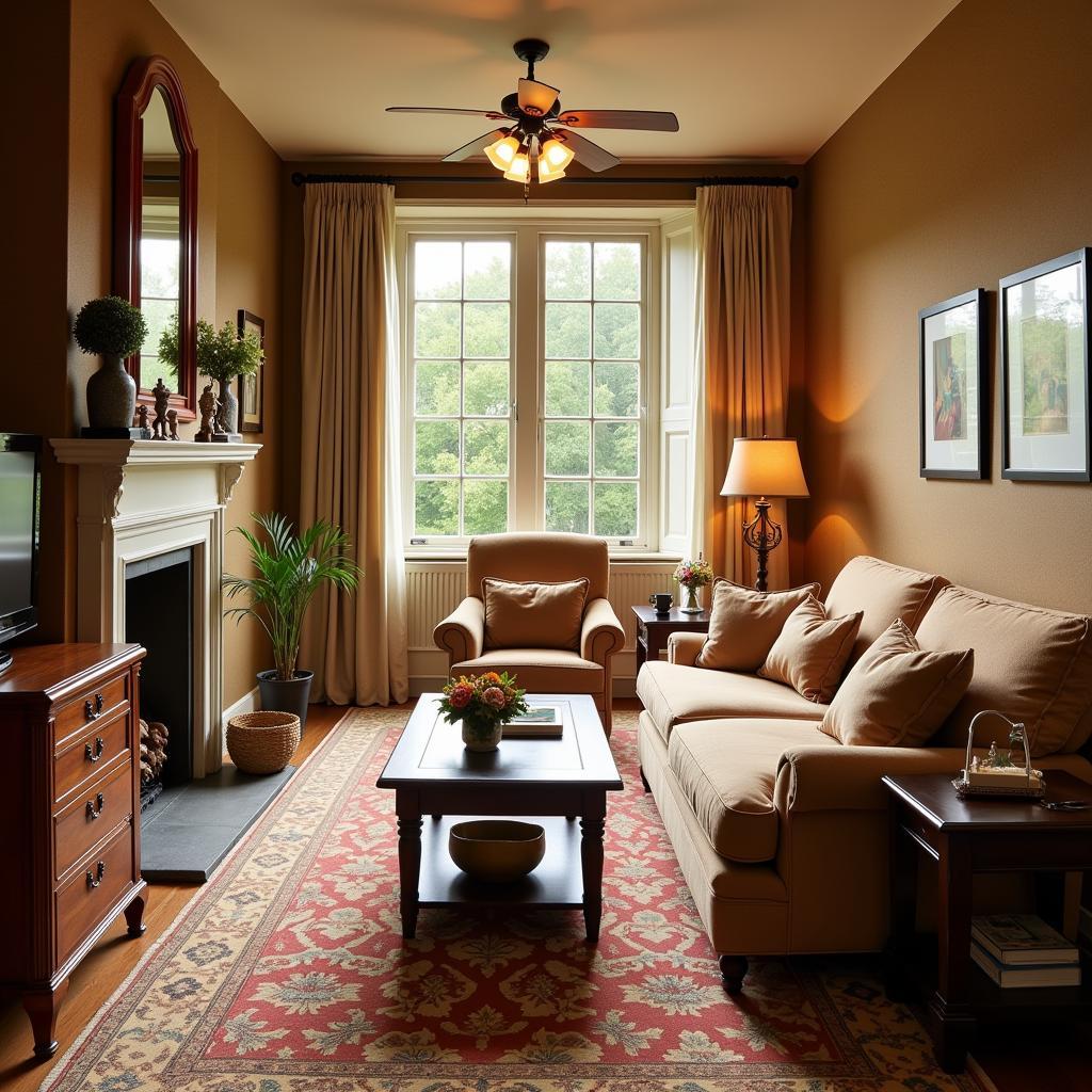 Cozy and inviting interior of a room at Desire Home Roma