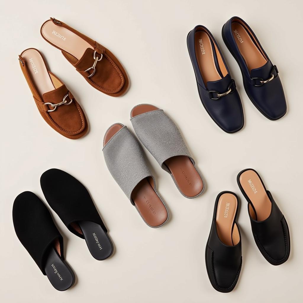 Different Styles of Zara Home Slippers