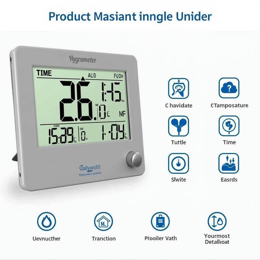 Digital Hygrometer with Advanced Features