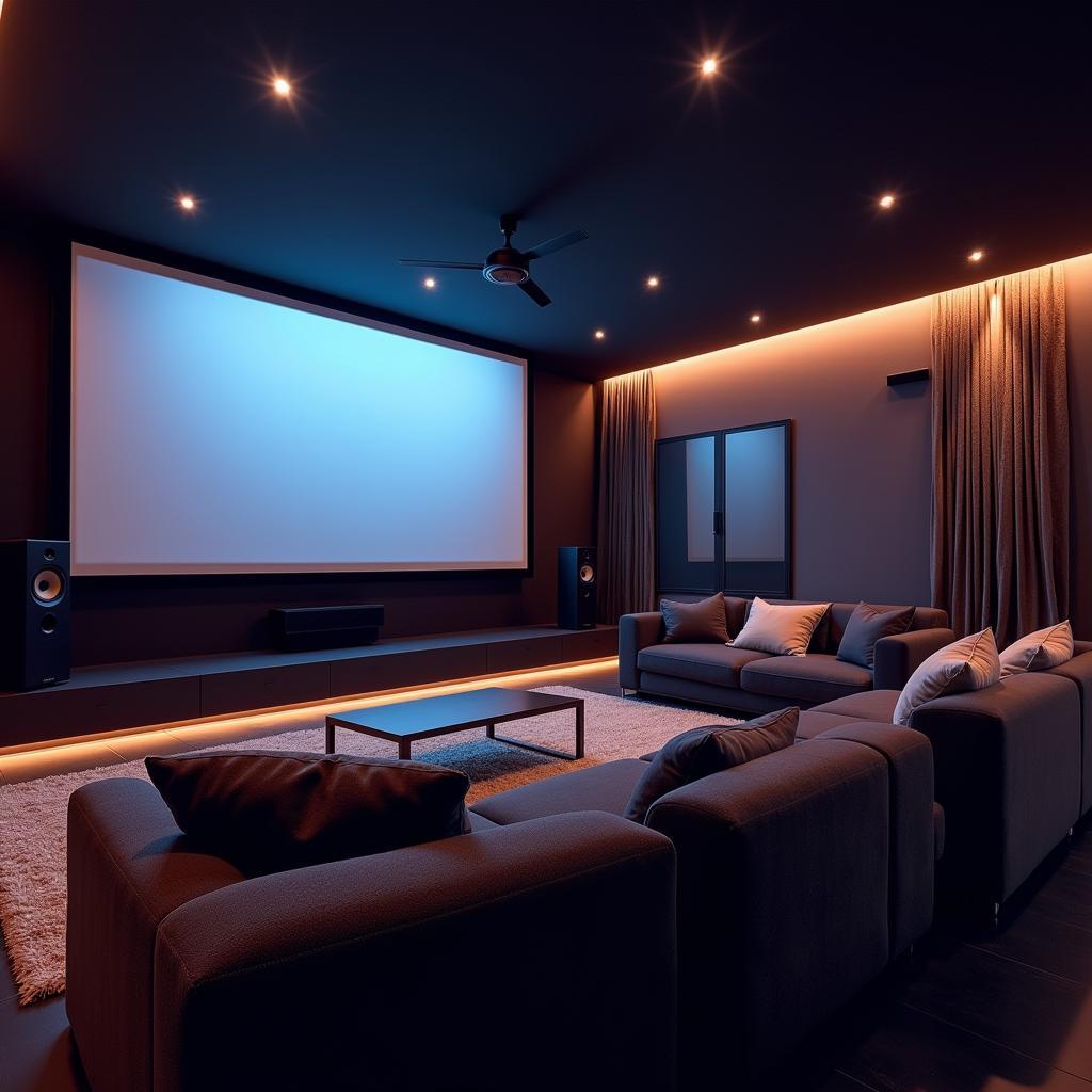 Luxury Dolby Atmos Home Cinema Setup