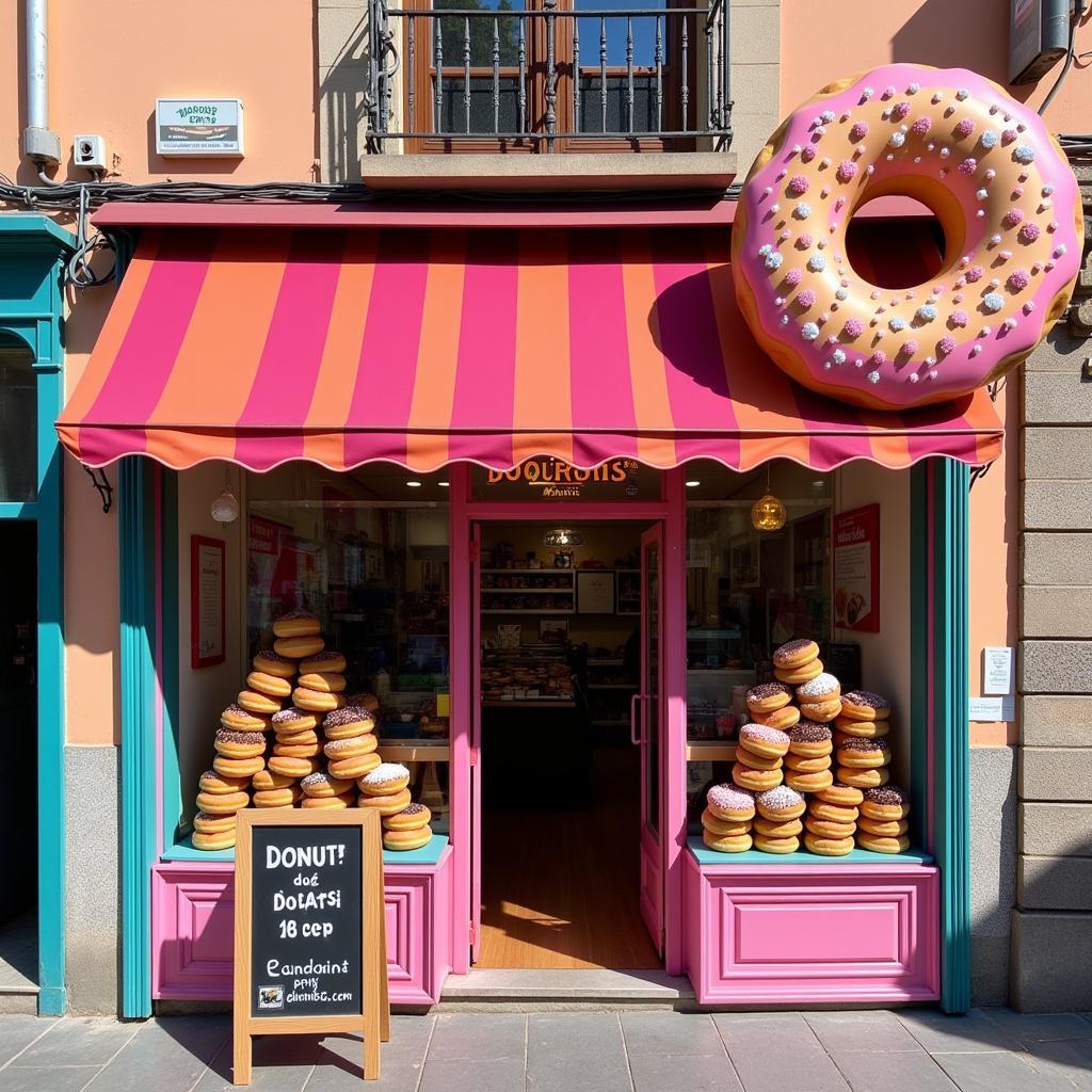 Donut Shop in Madrid