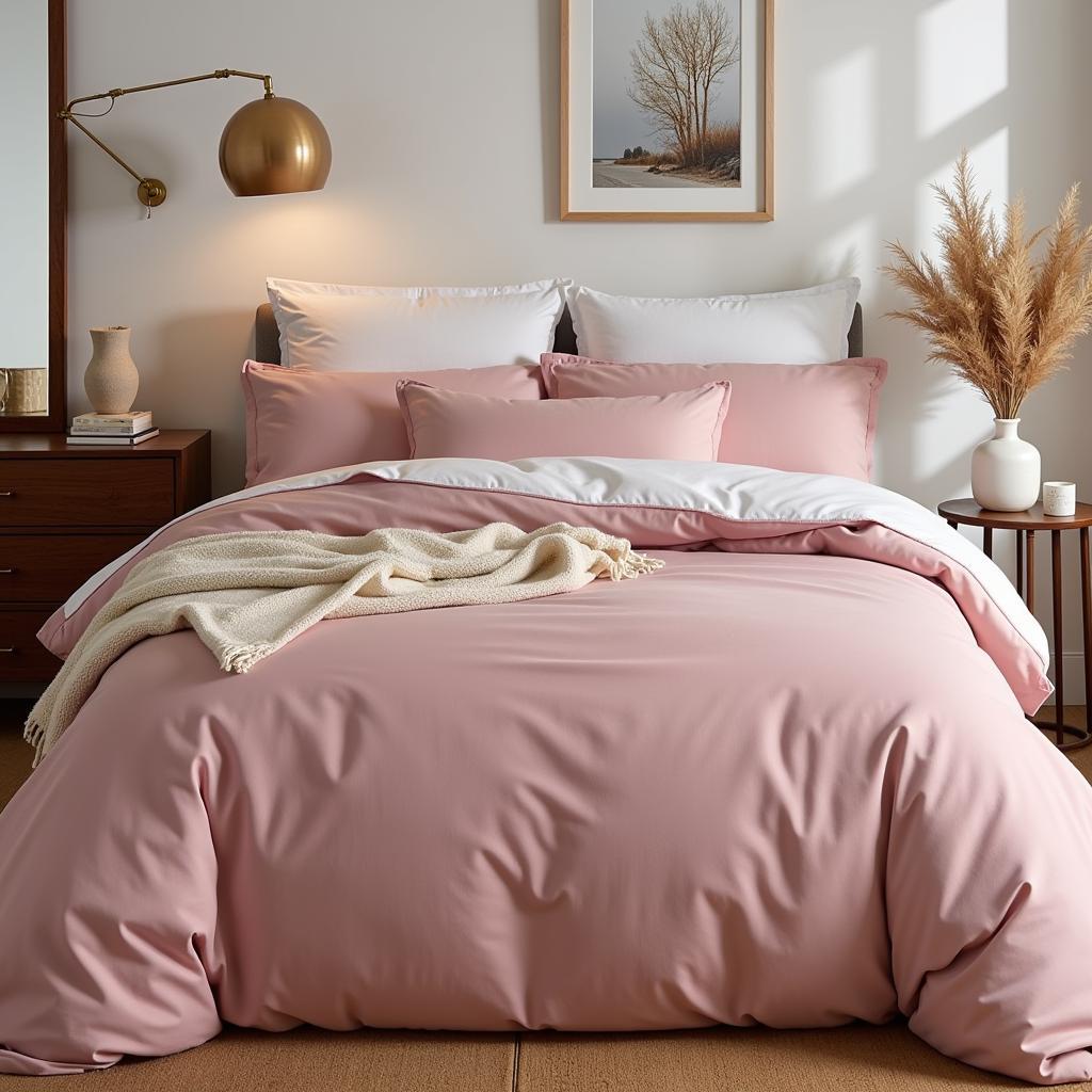 Dusty Pink Bedroom Decor Inspiration from Zara Home