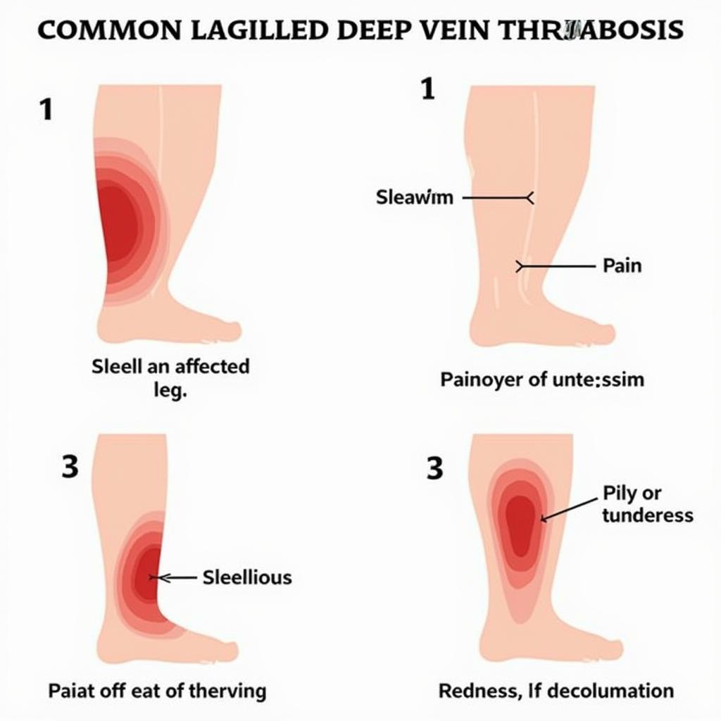 Deep Vein Thrombosis Symptoms