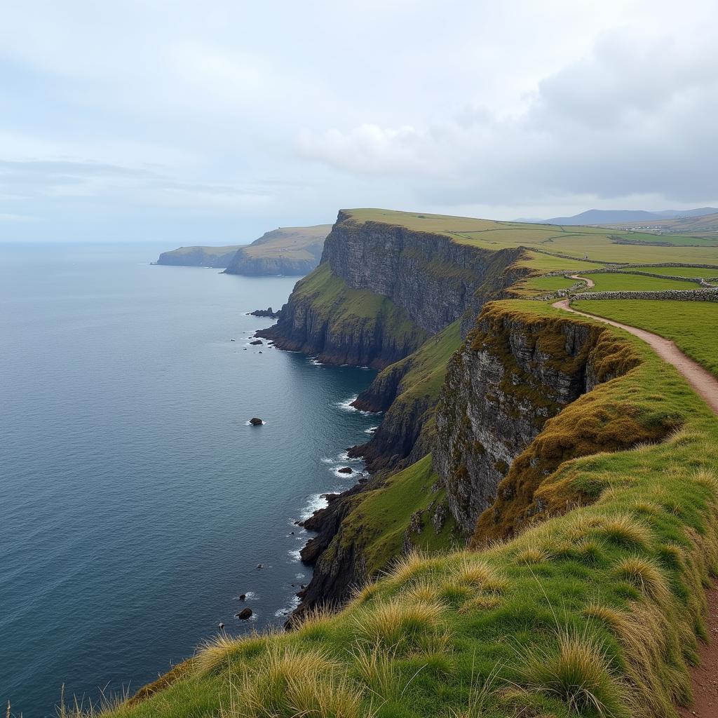 Coastal Path in East Neuk of Fife