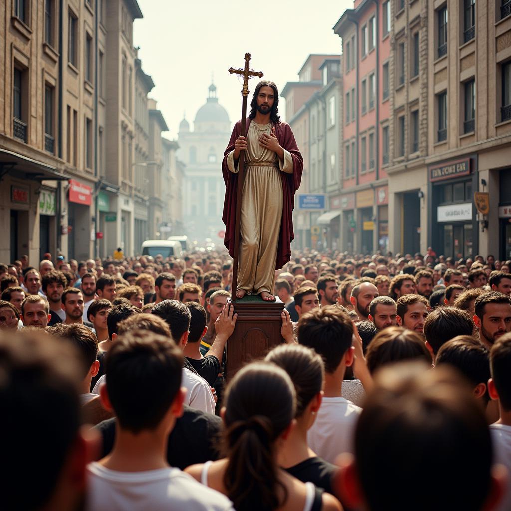 A Sea of Faith: The Ecce Homo Procession in Cadiz