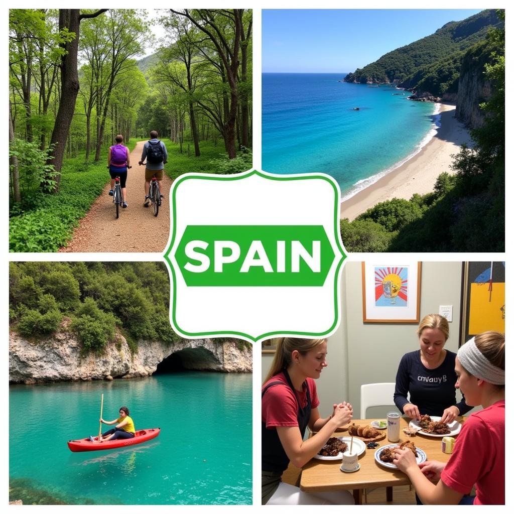 Sustainable Activities in Spain