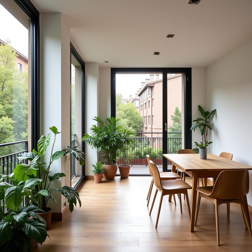 Modern Eco-Friendly Apartment in Barcelona