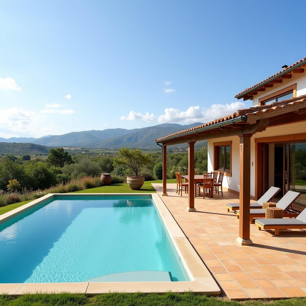 Eco-Friendly Villa in Rural Spain