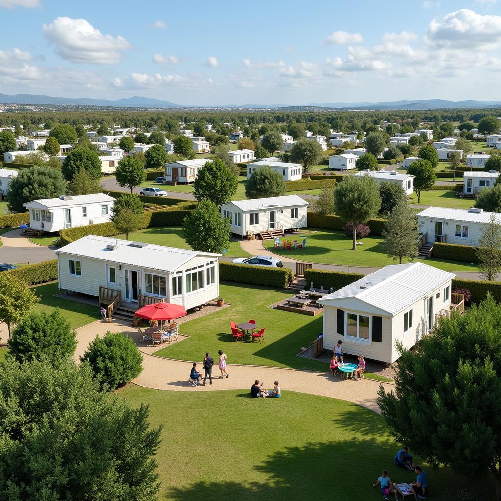 Elche Mobile Home Park Options