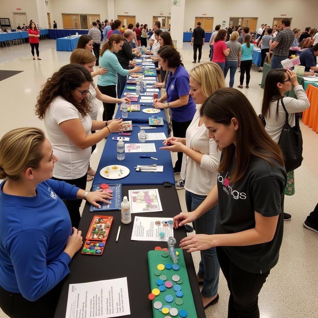 Attendees exploring the Vitalia Home Expo