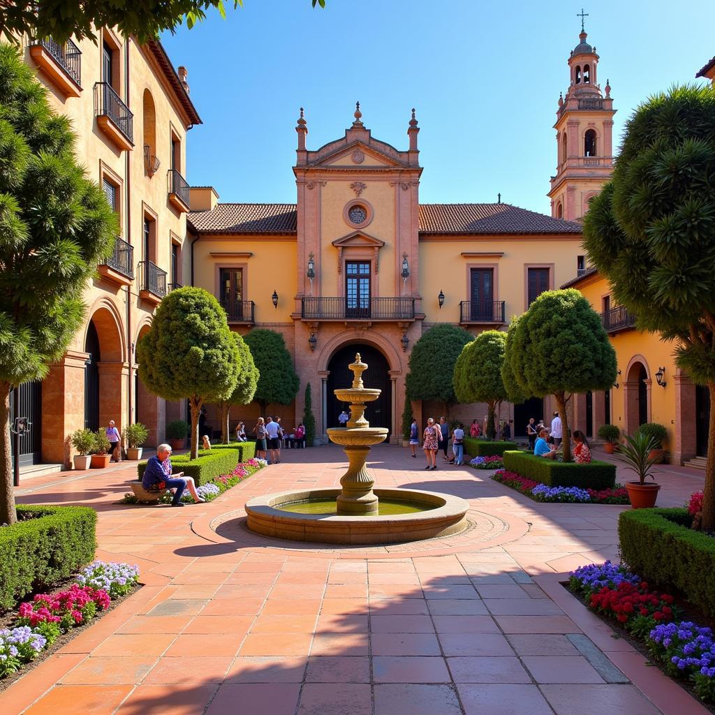 Plaza in Encarnacion Seville