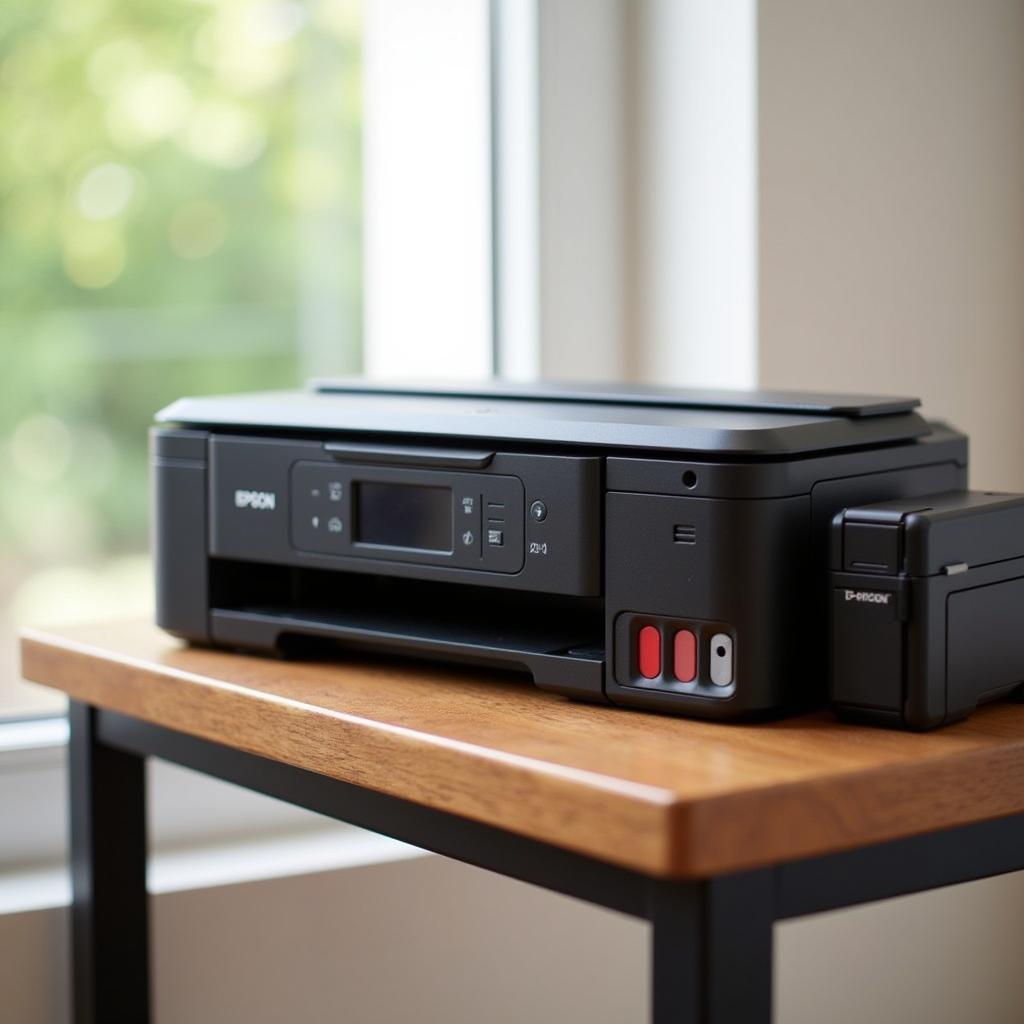 Epson XP-2200 printer showcasing its compact design