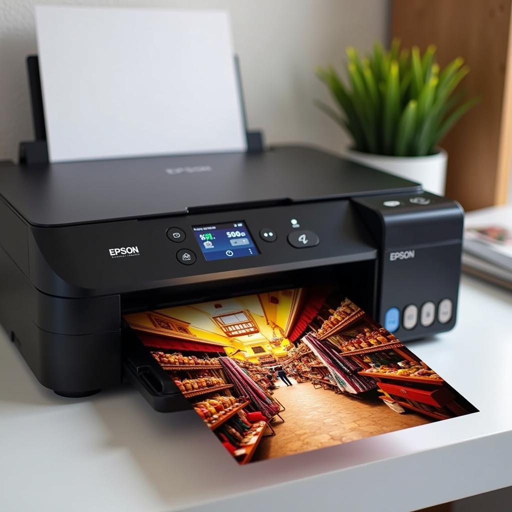 Printing travel photos with the Epson XP-4200