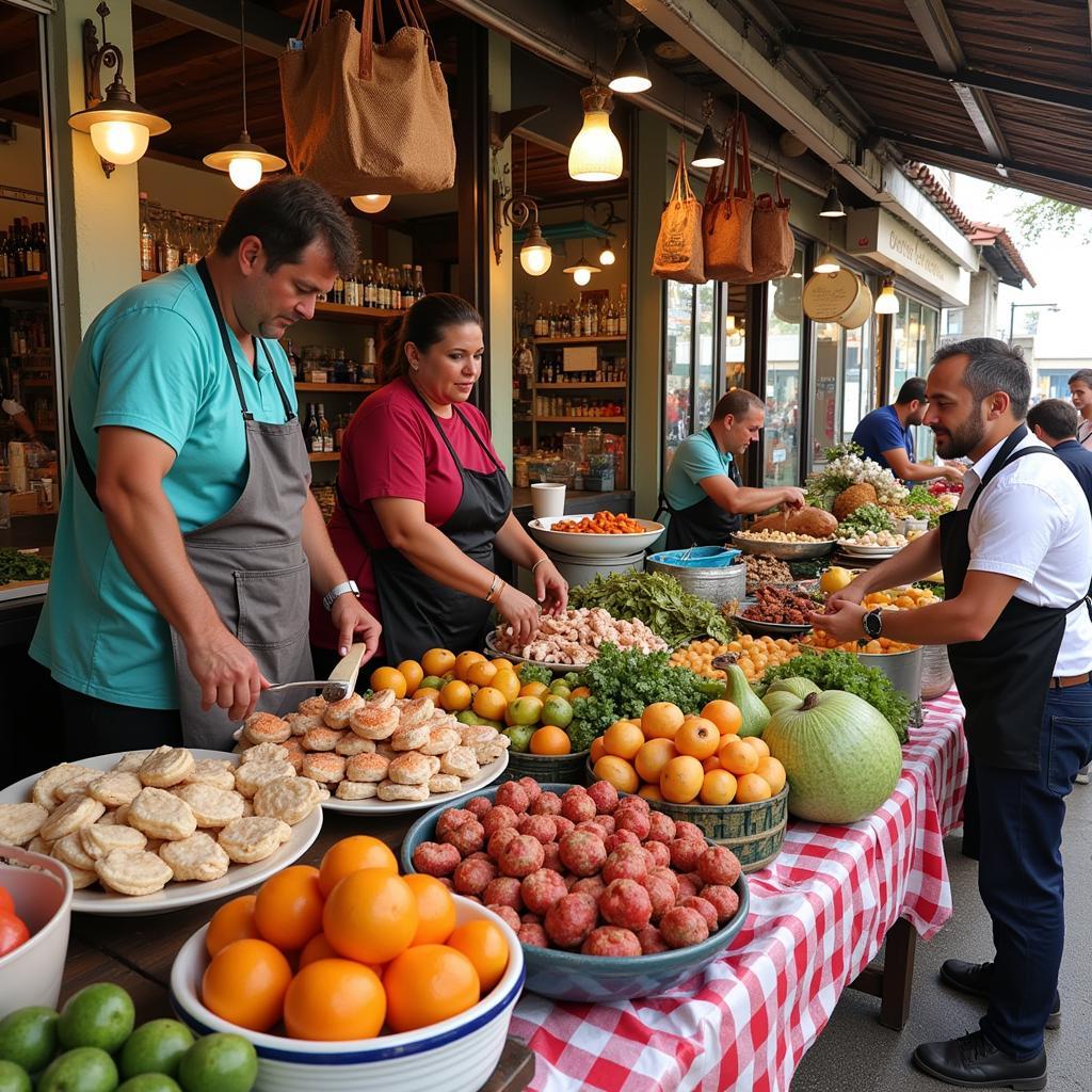 Estepona's Vibrant Food Scene