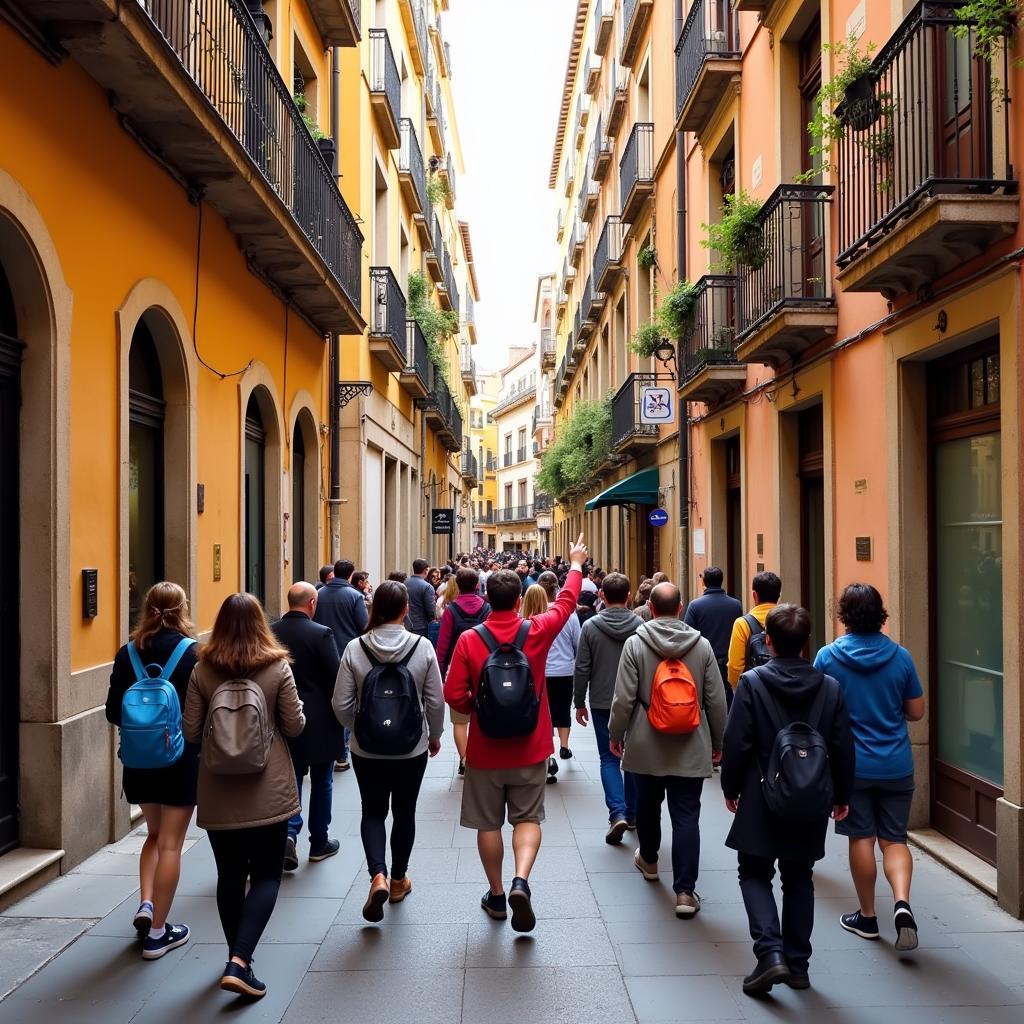 Exploring Barcelona's Hidden Gems with Locals