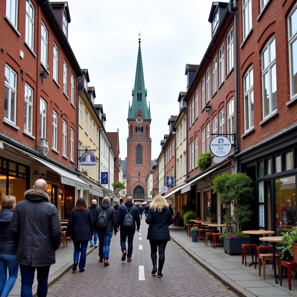 Exploring Hamburg Mitte