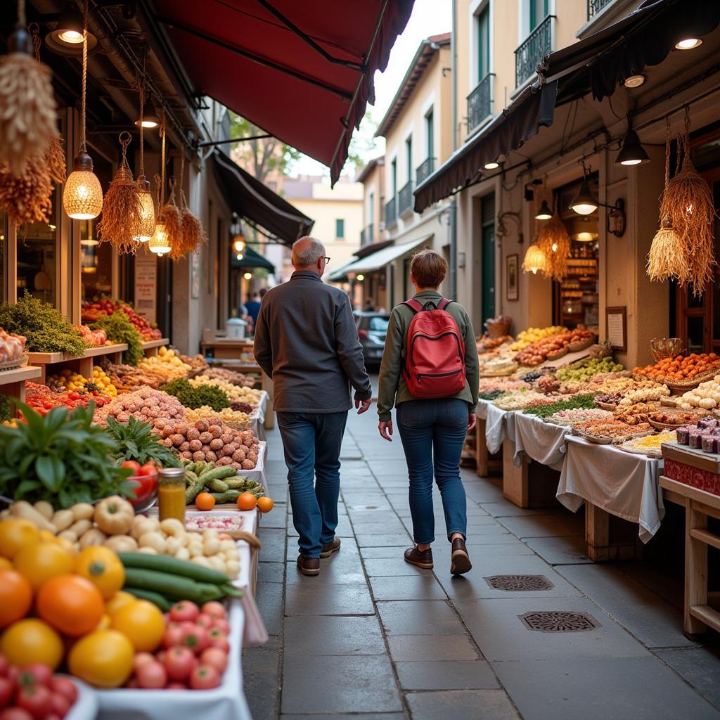 Exploring Local Market with Blitz Home Host