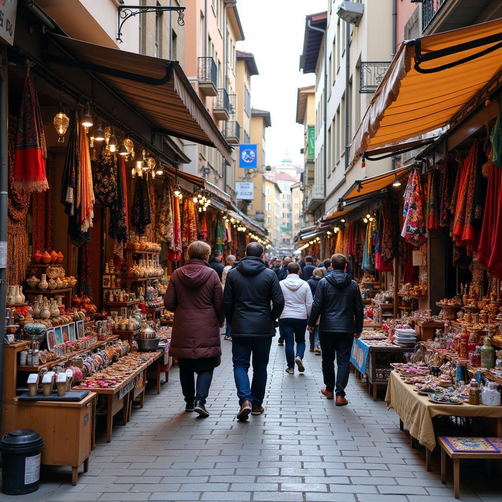 Exploring Local Markets in Sofia