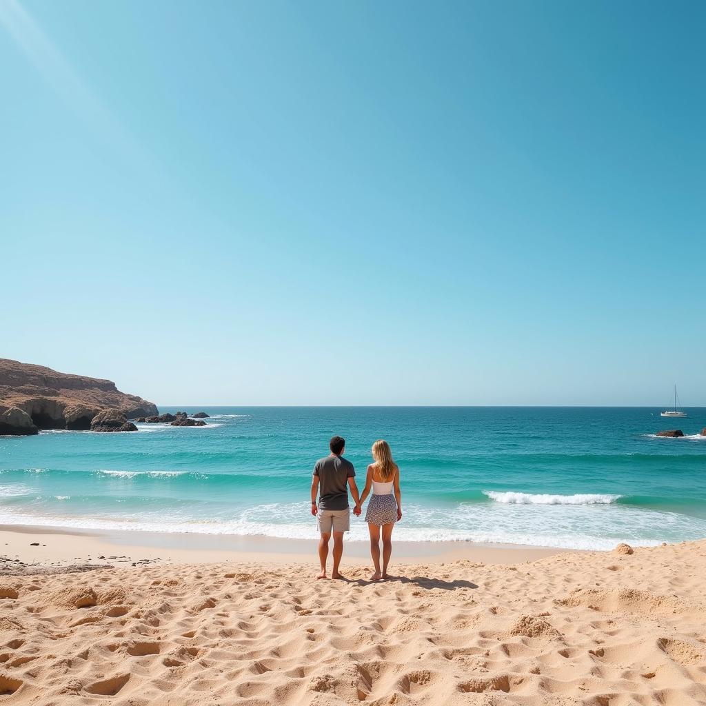 Exploring the Murcian coastline