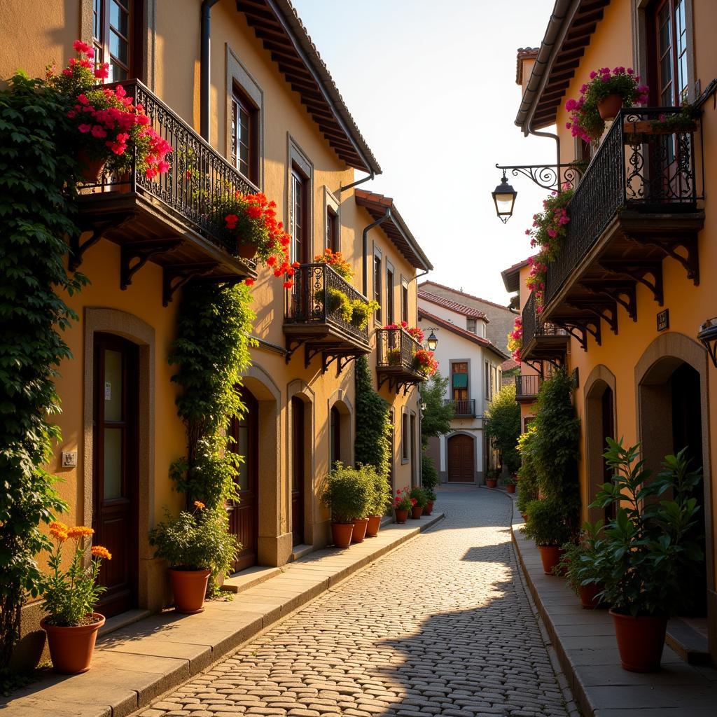 Exploring Segovia's enchanting old town