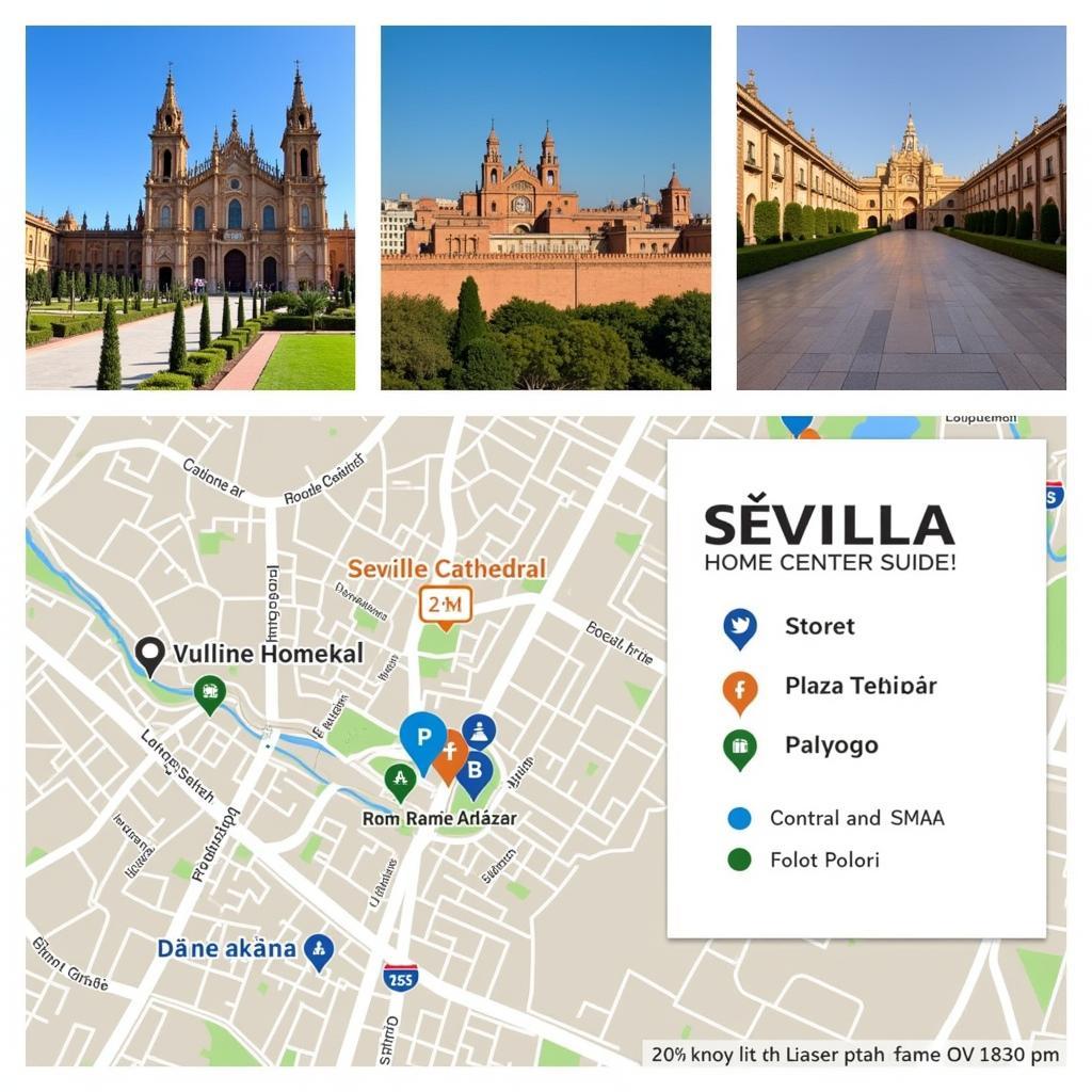 Exploring Seville's Iconic Landmarks from Sevilla Home Center Suites