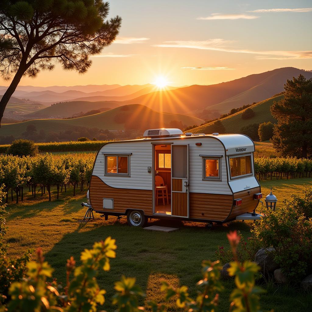 Exploring the Spanish Countryside in a Mobile Home