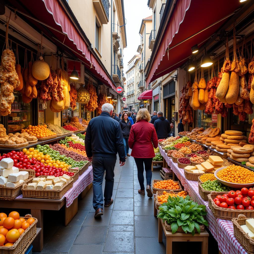 Exploring Spanish Markets