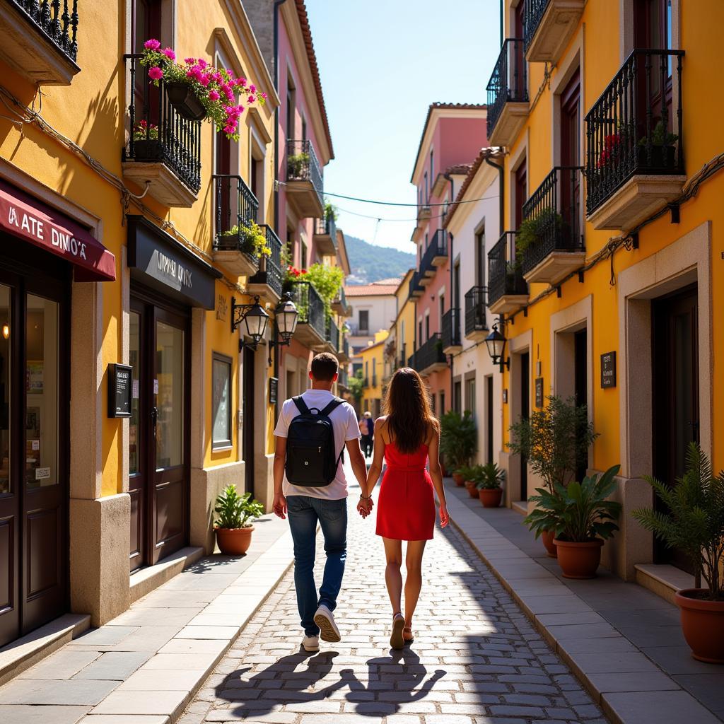 Exploring Charming Spanish Neighborhoods