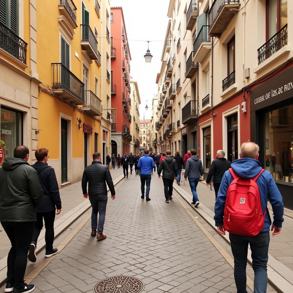 Exploring a Charming Spanish Town with Locals