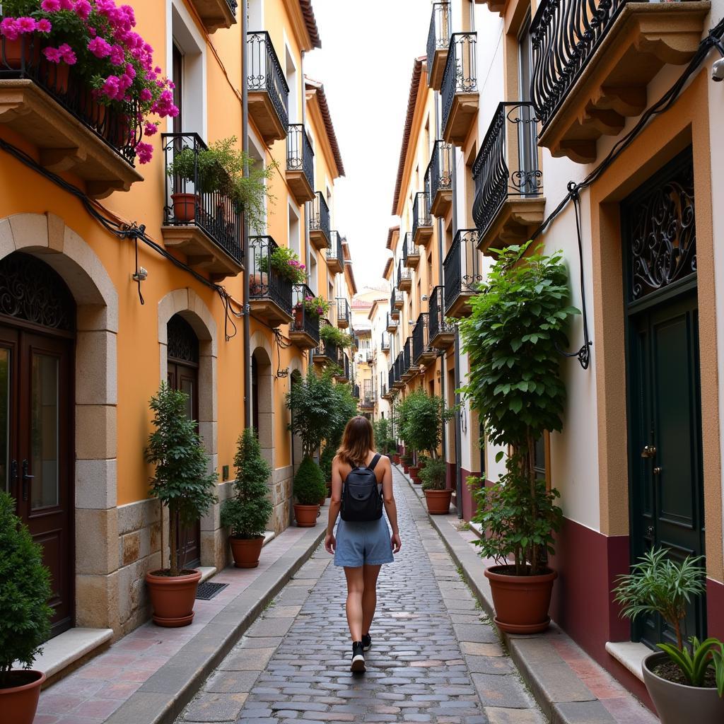 Exploring charming Spanish villages