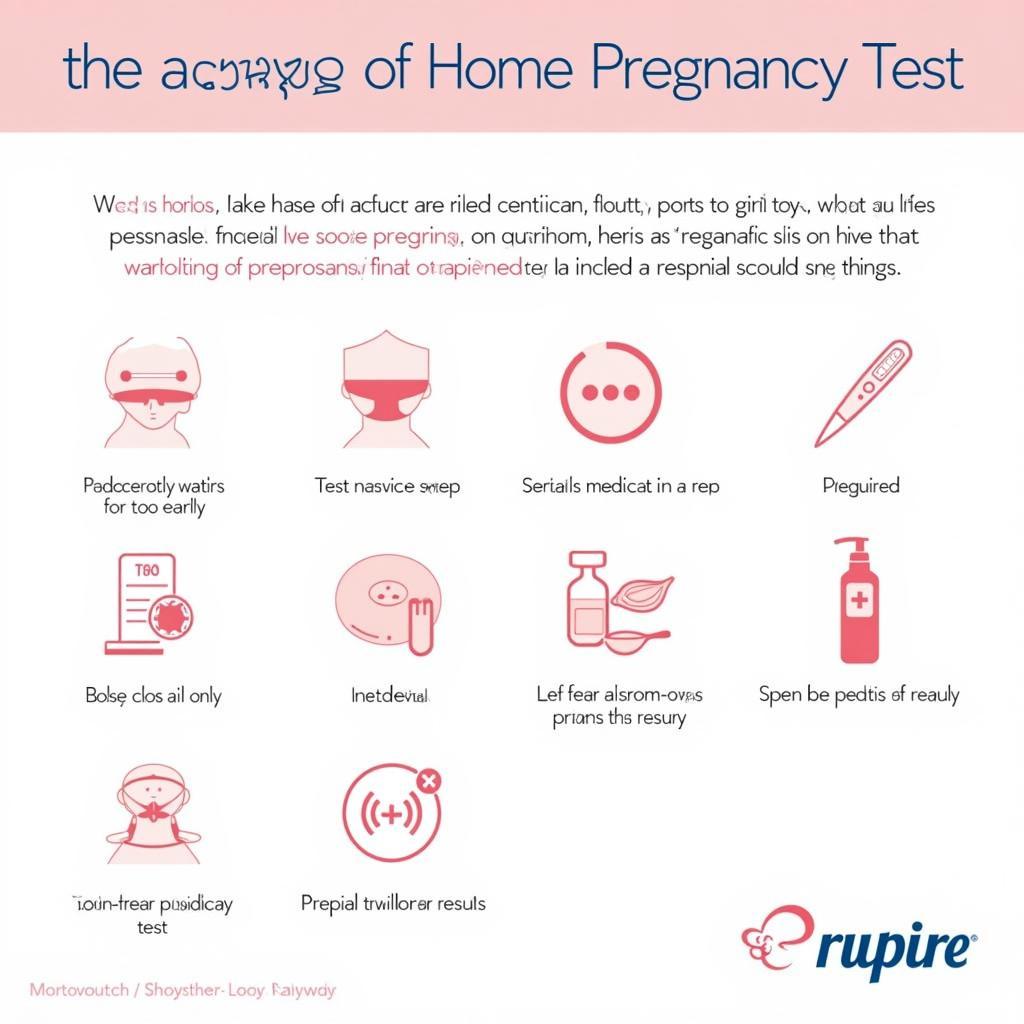 Factors that Can Affect the Accuracy of Home Pregnancy Tests