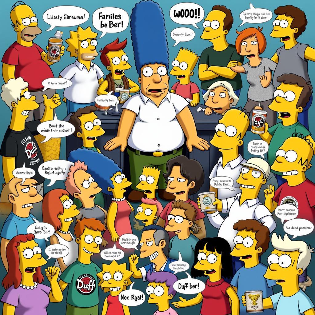 Cultural Impact of Family Guy and The Simpsons